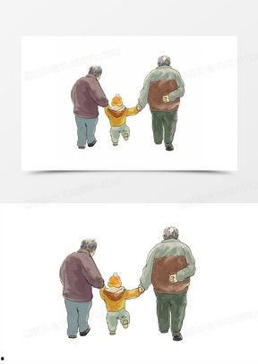 爷爷奶奶图片,岁月留痕，温情满溢