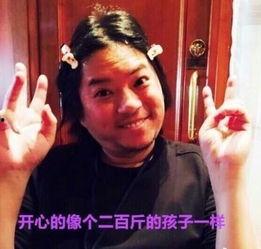 叶集高晓松表情包,笑谈人生百态