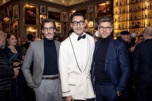 演员绅士,探寻演员们的优雅魅力