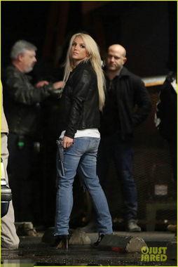 布兰妮 mv花絮,花絮中的璀璨瞬间