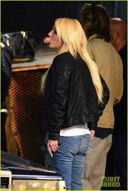 布兰妮 mv花絮,花絮中的璀璨瞬间