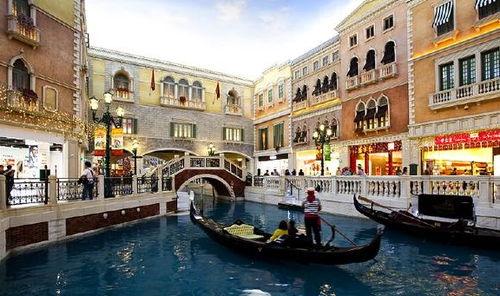 澳门威尼斯图片,水城风情一瞥