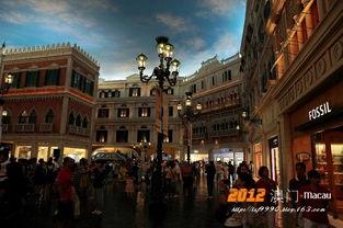 澳门威尼斯图片,水城风情一瞥