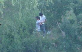 大学生打野战门照片,大学生们的户外冒险之旅