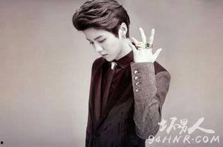 鹿晗的八卦,揭秘明星背后的八卦风云