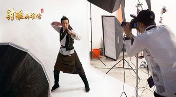 黄日华拍摄花絮,幕后的拼搏与欢笑